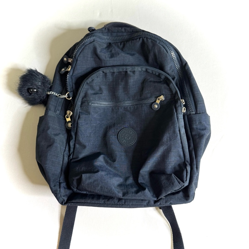 Kipling Seoul Large Navy 15” Backpack